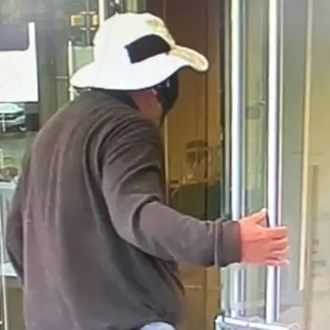 'old man bandit' charged for multiple bank robberies in metro area - photo licensed by shore news network.