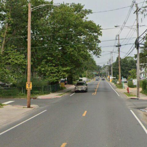 Serious crash shuts down route 88 in lakewood - photo licensed by shore news network.