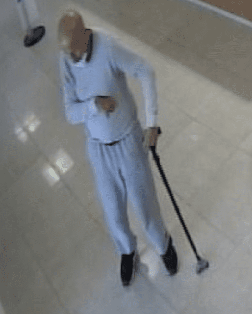 Police Searching For Bank Fraud Suspect