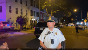 3 year-old, 13 year-old shot in northeast d. C.