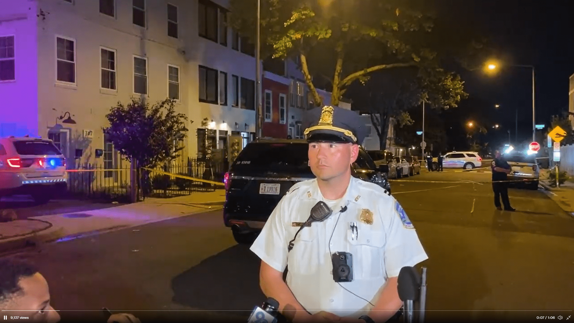 3 Year-Old, 13 Year-Old Shot in Northeast D.C.