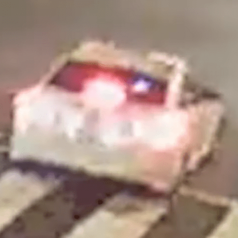 D. C. Police search for car involved in shooting - photo licensed by shore news network.