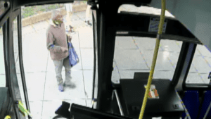 D. C. Stabbing stabbing suspect caught on surveillance camera
