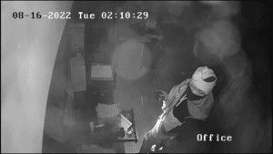 Suspect in d. C. Burglary caught on video