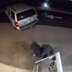 Police seeking to identify suspects in atm robbery - photo licensed by shore news network.