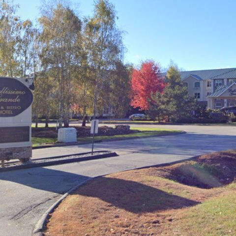 Three arrested, gun seized during armed robbery at north stonington hotel - photo licensed by shore news network.