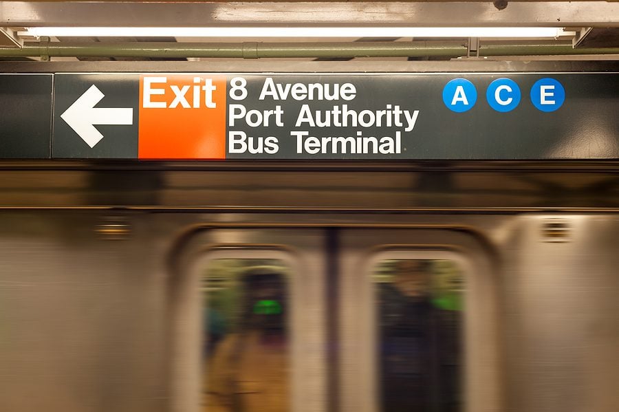 As Promised, Busload of Migrants From Texas Arrives in New York City
