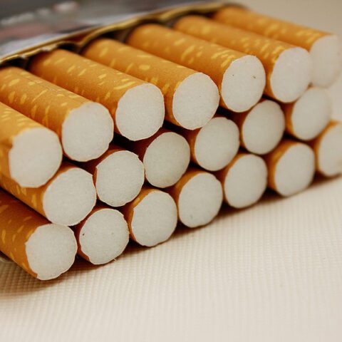 Man fires gun at clerk in columbus after being refused to sell single cigarette - photo licensed by shore news network.