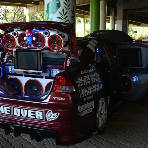 Howard county police department issue warning against pop-up car rallies - photo licensed by shore news network.