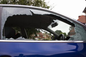 Police investigating after car window shattered in lacey