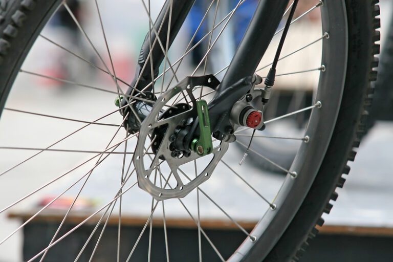 Bike wheel - file photo