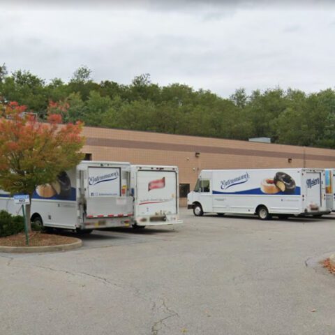 Bimbo bakeries driver robbed after having catalytic converter stolen - photo licensed by shore news network.