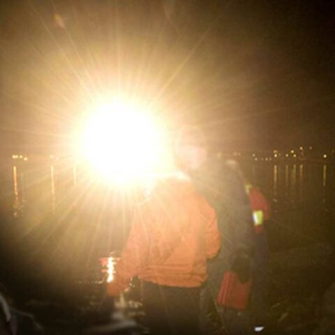 Several injured, passengers ejected after boat runs aground in barnegat bay - photo licensed by shore news network.