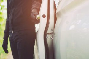 Ring doorbell helps homeowner thwart car burglary