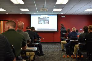 CBP Louisville Goes Back to School with a Major in Opioid Detection