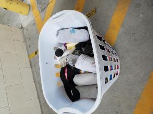 CBP Officers Clean Up Dirty Laundry