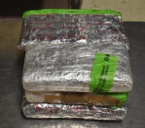 CBP Officers Seize $113K Worth of Cocaine at Brownsville and Matamoros International Bridge