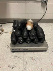 Cbp officers seize over $400,000 in methamphetamine at the eagle pass port of entry