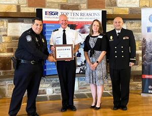 CBP’s Philadelphia Area Port Recognized for Outstanding Support to our Employees who also Serve in our Nation’s Military National Guard and Reserve