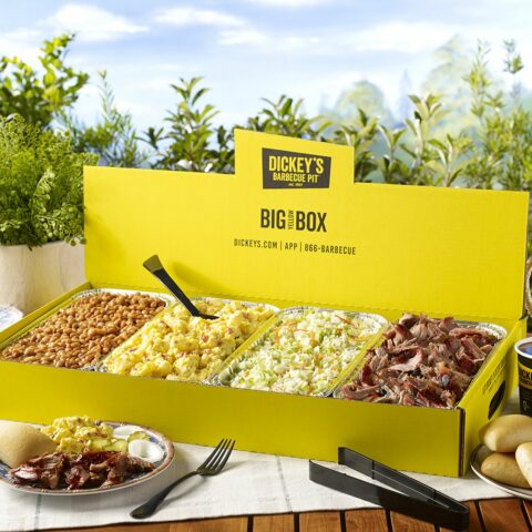 Celebrate labor day with dickey’s legit. Texas. Barbecue. - photo licensed by shore news network.