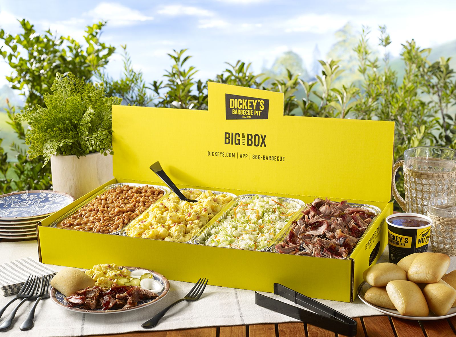 Celebrate Labor Day with Dickey’s Legit. Texas. Barbecue.