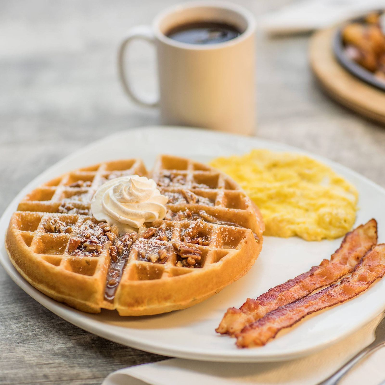 Celebrate National Waffle Day at Perkins