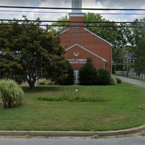 Anne arundel county police investigating possible hate crime at gambrills church - photo licensed by shore news network.