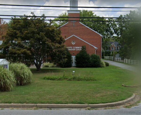 Anne Arundel County Police Investigating Possible Hate Crime at Gambrills Church