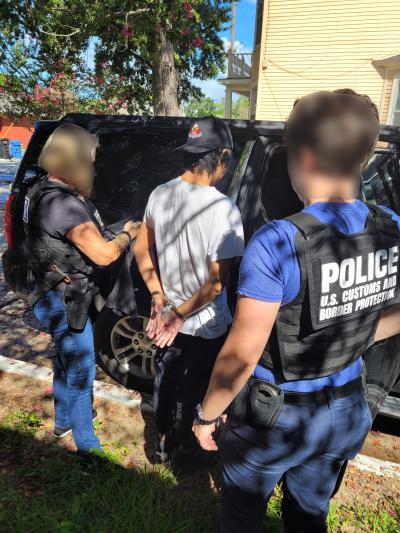 Crew Member Visa Overstay Caught in New Orleans