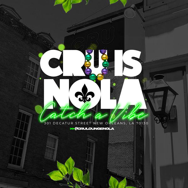 CRU Opens in New Orleans' French Quarter