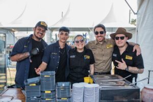 Dickey’s barbecue pit competes for best barbecue title in brazil