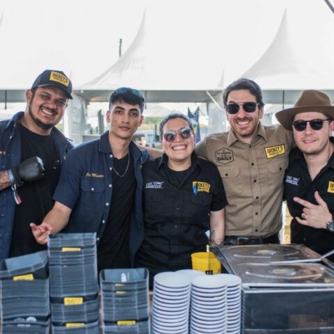 Dickey’s barbecue pit competes for best barbecue title in brazil - photo licensed by shore news network.