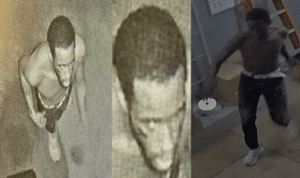 D. C. Burglary suspect caught on surveillance
