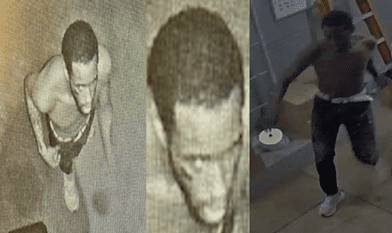 D.C. Burglary Suspect Caught On Surveillance