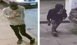 D. C. Armed robbers caught on camera