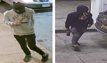 D.C. Armed Robbers Caught On Camera