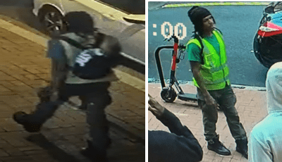 D.C. Gunman Who Shot Man And Woman Caught On Camera