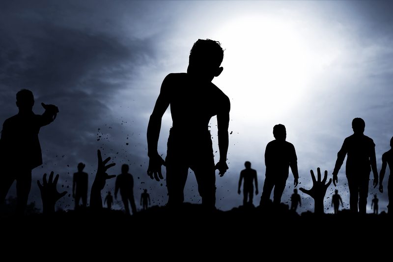 Zombies Take Over Subway Station in Downtown Newark, Police Expect Undead Traffic Terror