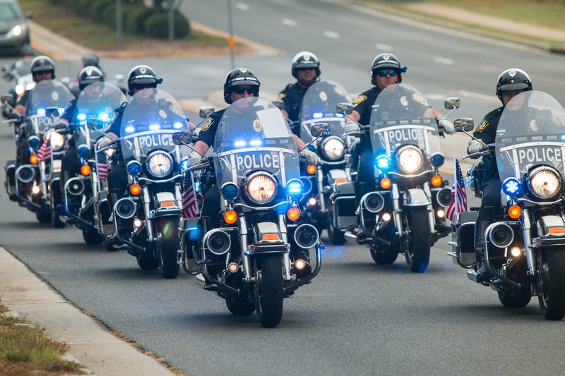 Cumberland Police Prepare for America's 911 Ride
