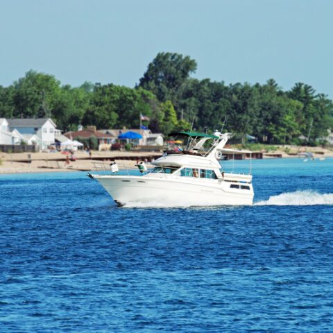 Essex man charged for impaired boating - photo licensed by shore news network.