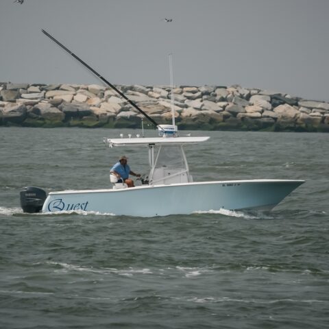 Maryland police arrest man for boating while intoxicated - photo licensed by shore news network.