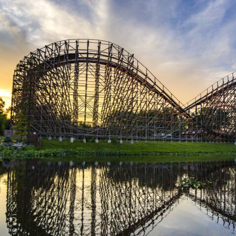 Multiple people injured on el torro coaster at six flags great adventure - photo licensed by shore news network.