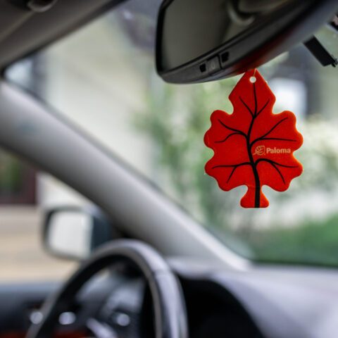 Did you know: air fresheners are illegal to hang from your rear view mirror in new jersey - photo licensed by shore news network.