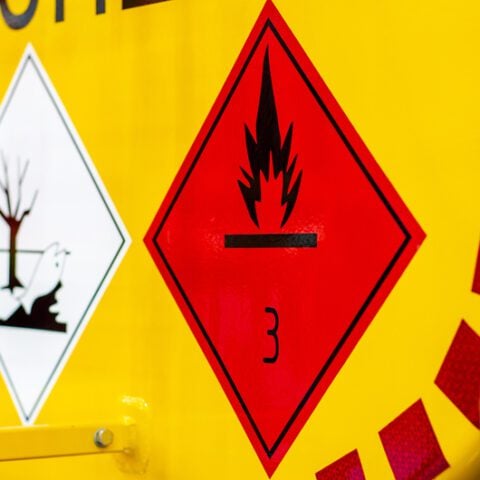 Foul smell in gloucester county prompts hazmat team response to truck stop in east greenwich - photo licensed by shore news network.