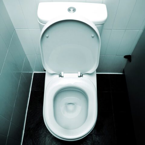 Woman injured after falling through new york city apartment bathroom floor into basement - photo licensed by shore news network.