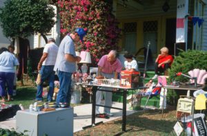 Township wide yard sale in brick this weekend