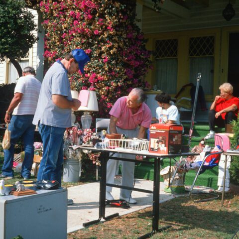 Township wide yard sale in brick this weekend - photo licensed by shore news network.