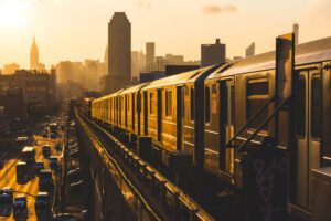 New york city police searching for brooklyn subway groper