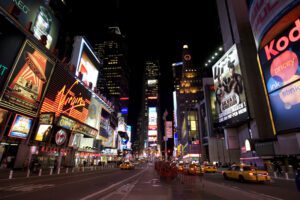 Public lewdness on new york city's n train near broadway station