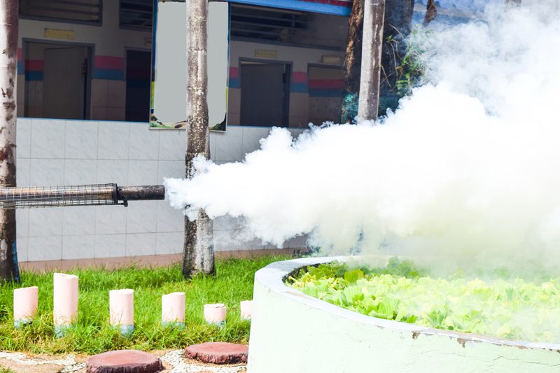 Mosquito Commission to Spray in South River on Monday, Weather Permitting